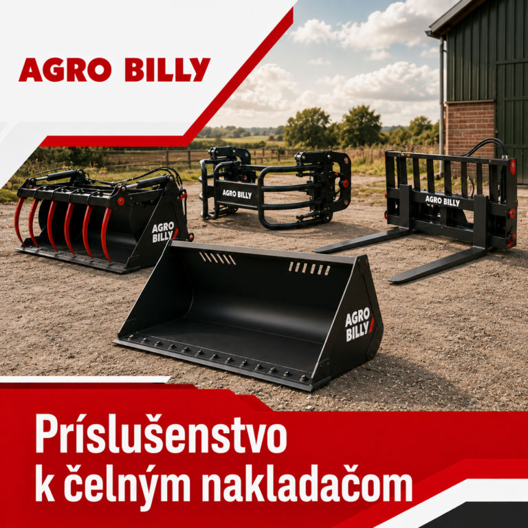 Príslušenstvo k čelným nakladačom
