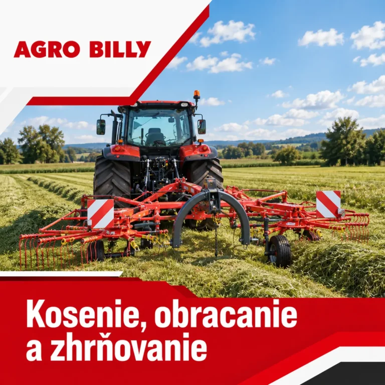 Kosenie, obracanie a zhrňovanie