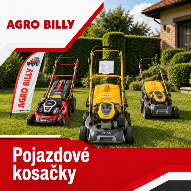 Pojazdové kosačky