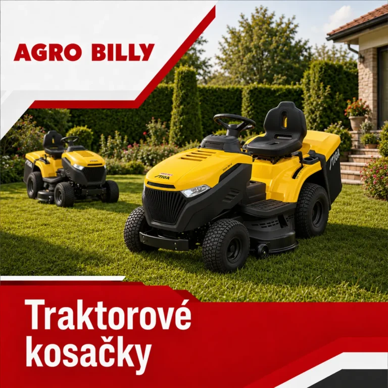 Traktorové kosačky