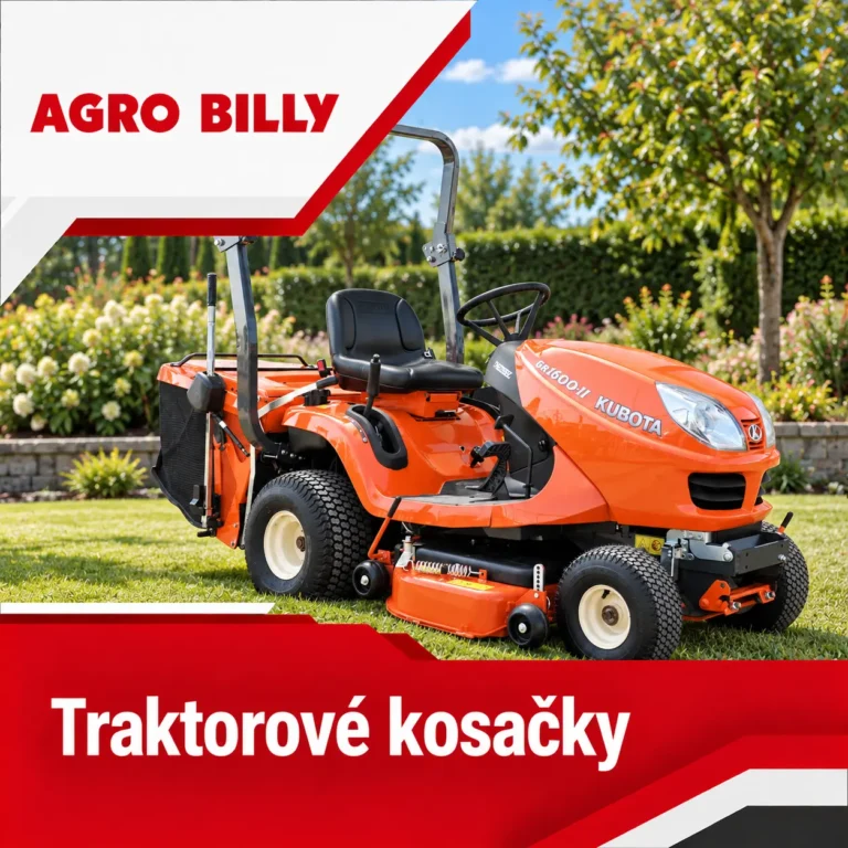 Traktorové kosačky Kubota