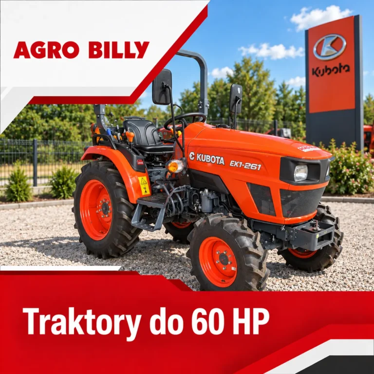 Traktory do 60 HP