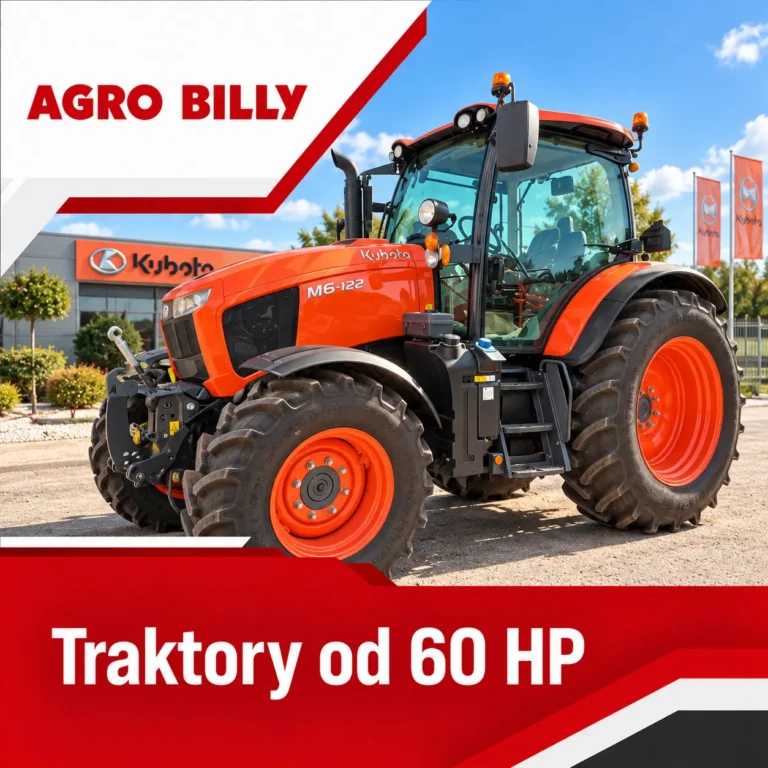 Traktory od 60 HP