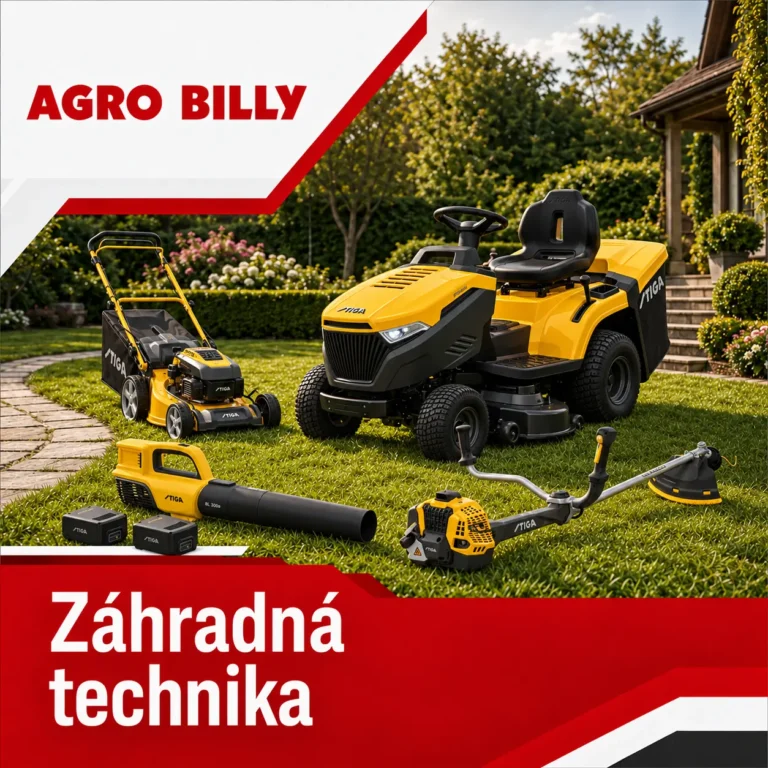 Záhradná technika